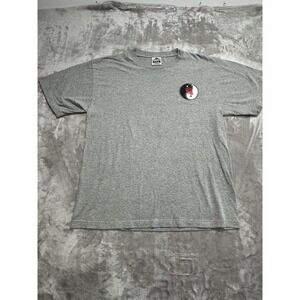 Mens Large Pro‎ Club Comfort Hawaii Graphic Print Short Sleeve Crew Shirt EUC